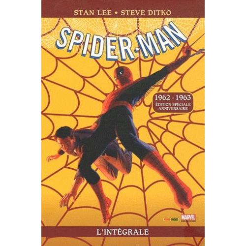 Spider-Man L'intgrale Tome 1 - 1962-1963 - Edition Spciale 50 Ans   de stan lee  Format Album 