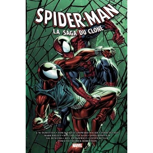 Spider-Man - La Saga Du Clone Tome 2   de Collectif  Format Album 