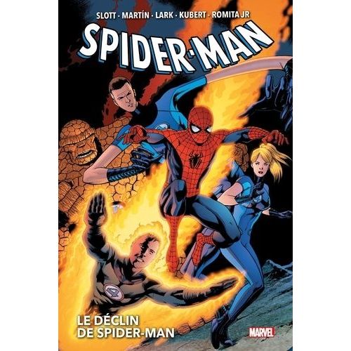 Spider-Man - Le Dclin De Spider-Man   de Slott Dan  Format Album 
