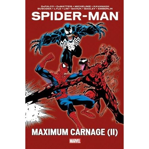 Spider-Man - Maximum Carnage - Volume 2   de Collectif  Format Album 