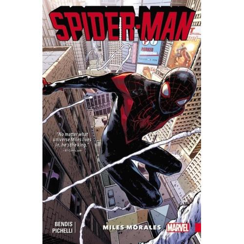 Spider-Man: Miles Morales Vol. 1   de Brian Michael Bendis  Format Broch 