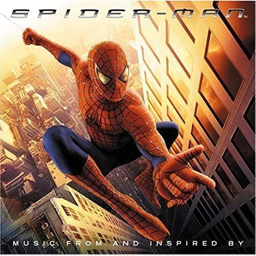 Spider-Man: Music From And Inspired By Soundtrack Edition (2002) Audio Cd By Unknown (0100-01-01) - Unknown