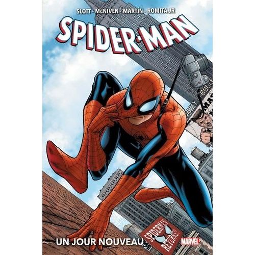 Spider-Man - Un Jour Nouveau    Format Album 