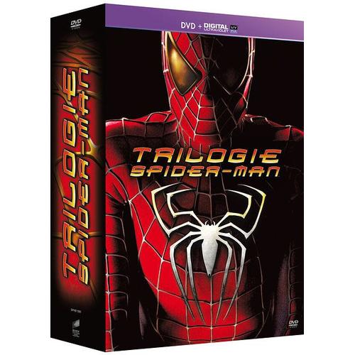 Trilogie Spider-Man : Spider-Man + Spider-Man 2 + Spider-Man 3 - Dvd + Copie Digitale de Sam Raimi