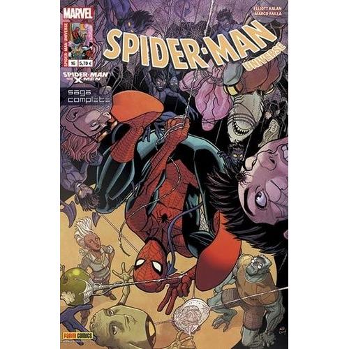 Spider-Man Universe 16 : Spider-Verse And The X-Men