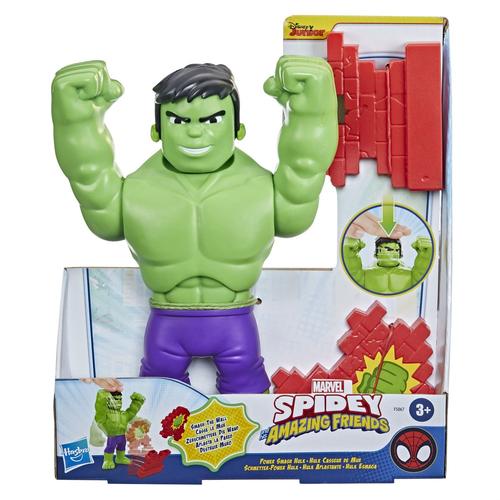 Spidey Et Ses Amis Extraordinaires Hulk Casseur De Mur