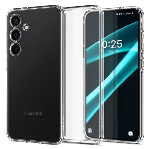 Spigen Coque Liquid Crystal Samsung Galaxy S24 Plus Crystal Clear