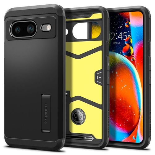 Spigen Coque Tough Armor Google Pixel 8 Noir