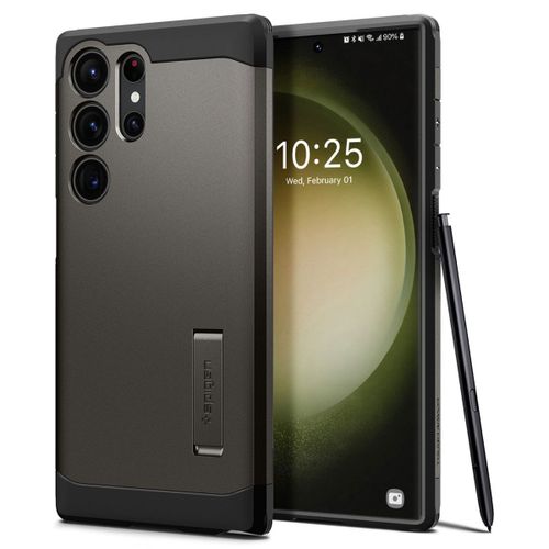 Spigen Coque Tough Armor Samsung Galaxy S23 Ultra Gunmetal