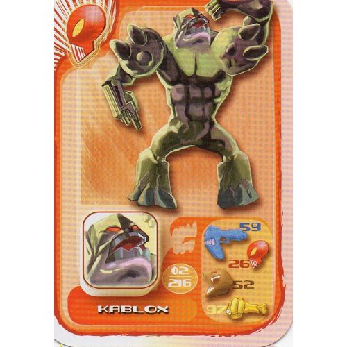 Spinning monsters carte kablox 02/216 Cartes de jeux Rakuten