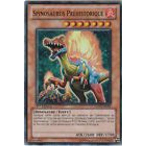 Spinosaurus Prehistorique - Yu-Gi-Oh! - HA03-FR009 - SR | Rakuten