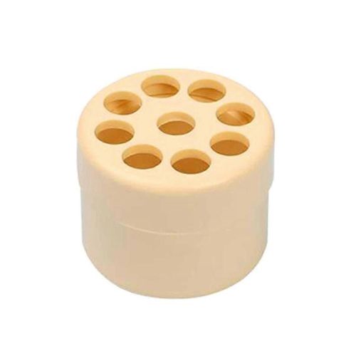 Spirale Ikebana Tige Porte, Bouquet Twister, Spirale tanche Ikebana Tige Support Pour Fleurs (Jaune)