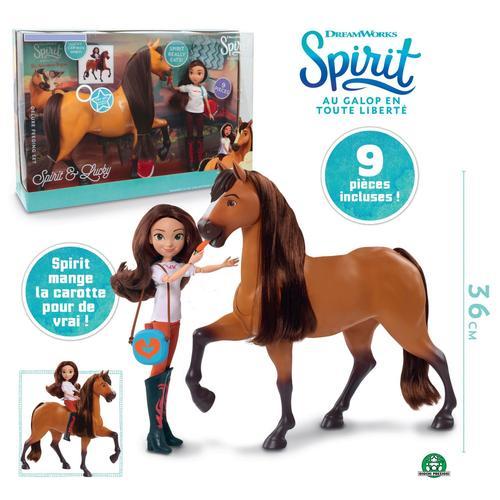 Spirit Spirit - Coffret Spirit Deluxe Avec Poupe Et Accessoires