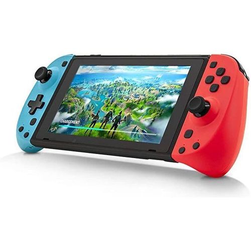 Spirit Of Gamer ? My-Joy Plus - Manettes Switch & Switch Lite Bluetooth ? Sans Fil ? Support Inclus ? Autonomie 20 Heures*