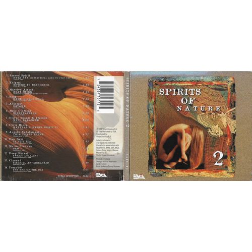 Spirits Of Nature 2 - Sacred Spirit, Enigma, Massive Attack, Snap!, Mike Oldfield, Oliver Shanti & Friends, Chris Hinze, Angelo Badalamenti, Dao Dezi, Mare Brennan, Deep Forest, Clannad, Pomps