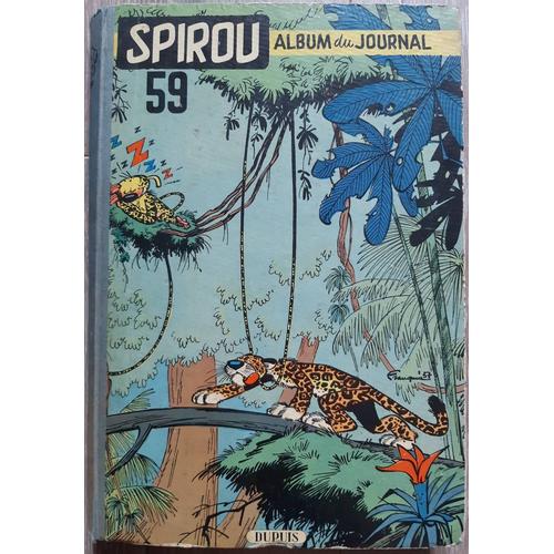 Spirou - Album Du Journal- N59 10/1956