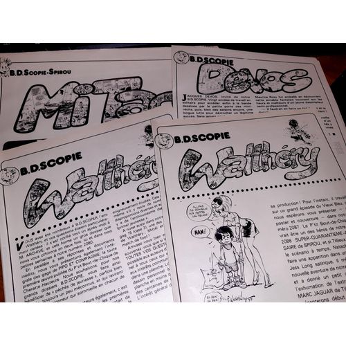 Spirou B.D.Scopie