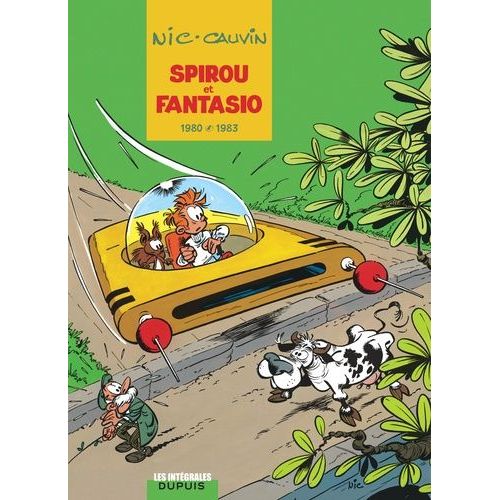 Spirou Et Fantasio Intgrale - Tome 12 - 1980-1983   de Cauvin Raoul  Format Album 