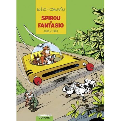 Spirou Et Fantasio - L'intgrale - Tome 12 - 1980-1983  
