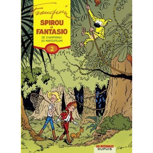 Spirou Et Fantasio - L'intgrale - Tome 2 - De Champignac Au Marsupilami  