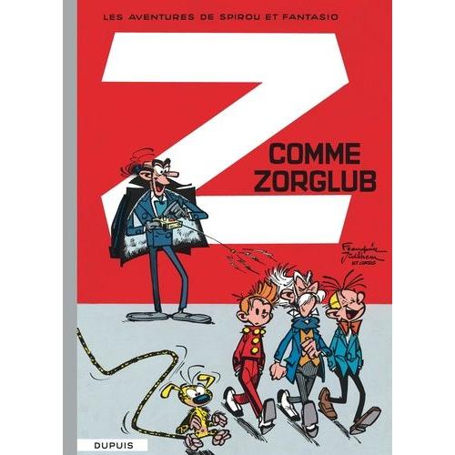 Spirou Et Fantasio Tome 15 - Z Comme Zorglub    Format Album 