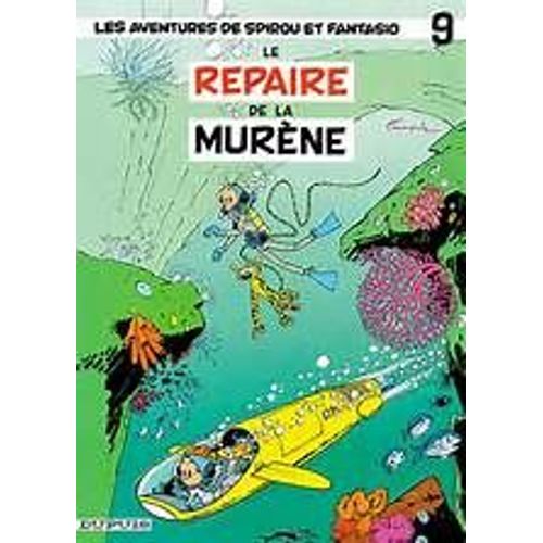 Spirou Et Fantasio Tome 9   de Janry  Format Album 