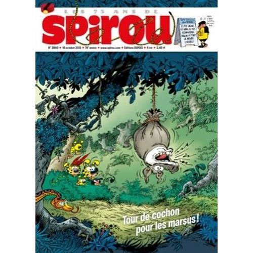 Spirou-Les 75 Ans De Spirou 3940