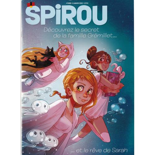 Spirou Magazine - N4265 - 8 Janvier 2020 - Dcouvrez Le Secret De La Famille Grmillet
