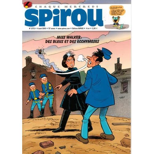 Spirou  N 3773 : Tuniques Bleues / Interviews  Jean Michel Ponzio  Prince Jean De France  / Mary Edwards Walker