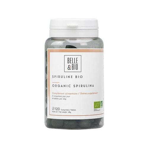 Spiruline Bio 120 Comprims - Forme, Vitalit