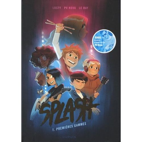 Splash - Tome 1 - Premires Gammes    Format Album 