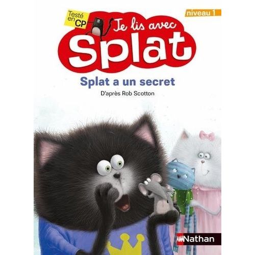 Splat A Un Secret   de Bright J-E  Format Poche 