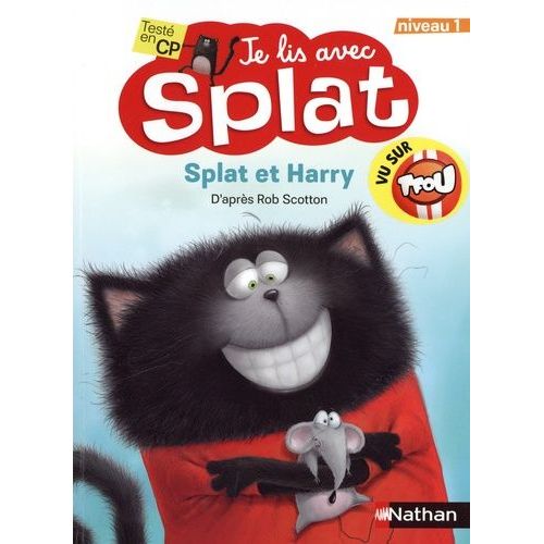 Splat Et Harry    Format Poche 
