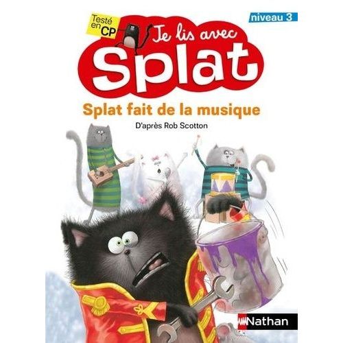Splat Fait De La Musique    Format Poche 