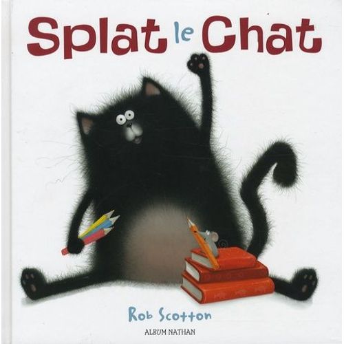 Splat Le Chat   de Scotton Rob  Format Album 