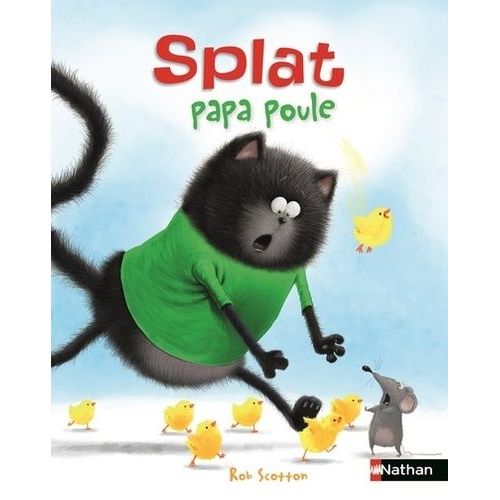 Splat Le Chat Tome 22 - Splat Papa Poule   de Driscoll Laura  Format Album 
