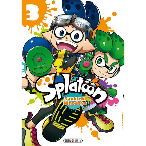 Splatoon - Tome 3    Format Tankobon 