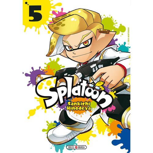 Splatoon - Tome 5    Format Non Precis 
