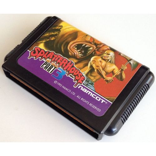 Splatterhouse 3 Japan Sega Megadrive