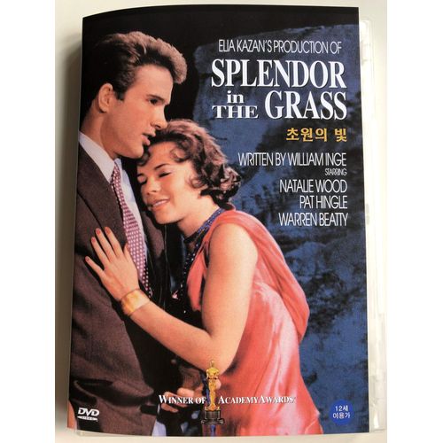 Splendour In The Grass (1961) Uk Region 2 Compatible All Region Dvd A.K.A. Splendor In The Grass