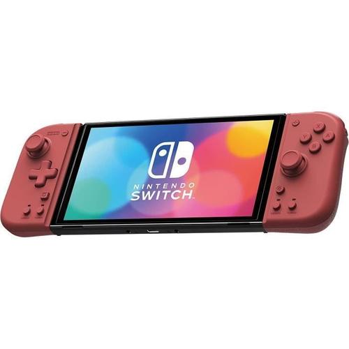 Split Pad Compact Hori Rouge Pour Nintendo Switch