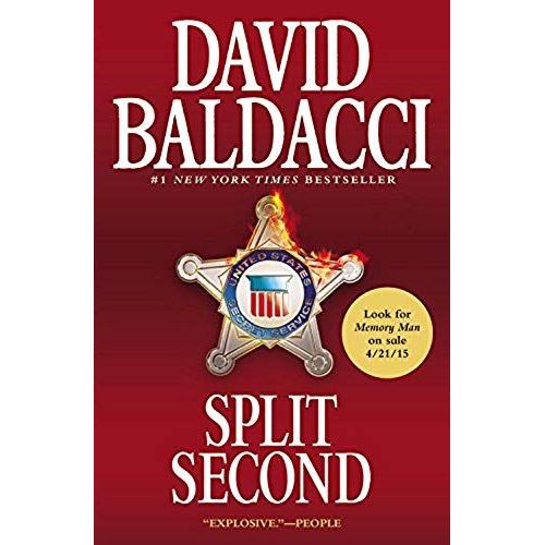 Split Second    Format Broch 