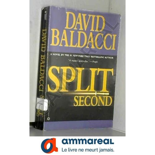 Split Second   de David Baldacci  Format Poche 