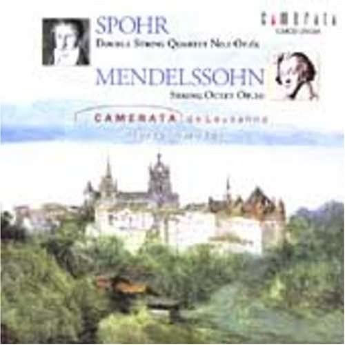 Spohr: Double String Quartet / Mendelssohn: String Octet - Unknown