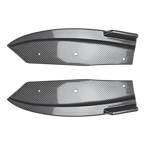 Spoiler De Tablier D'aile Sparateur Diffuseur Lvre Pare-Chocs Arrire Voiture Pour X4 G02 2018-2021 Modle Fiber