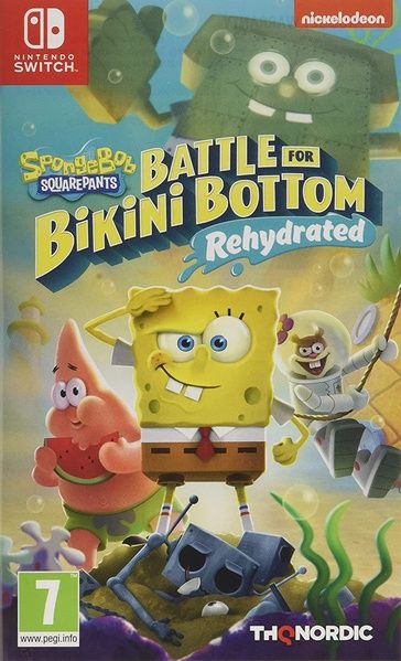 Spongebob Squarepants: Battle For Bikini Bottom - Rehydrated Switch