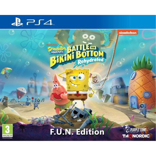 Spongebob Squarepants: Battle For Bikini Bottom - Rehydrated - F.U.N Edition Ps4