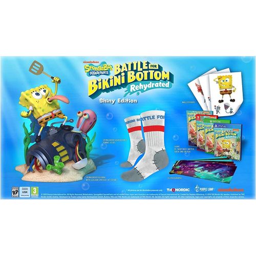 Spongebob Squarepants: Battle For Bikini Bottom - Rehydrated [Shiny Collector's Edition] - Xbox One (Us)