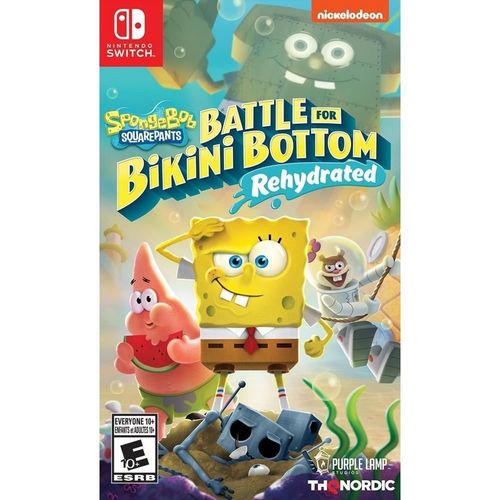 Spongebob Squarepants: Battle For Bikini Bottom - Rehydrated - Switch (Us)