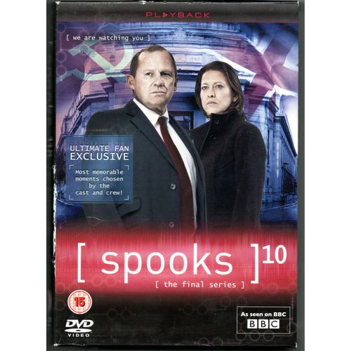 Spooks - 10 de Bharat Nalluri